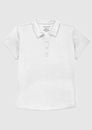 Juniors Moisture Wicking Polo