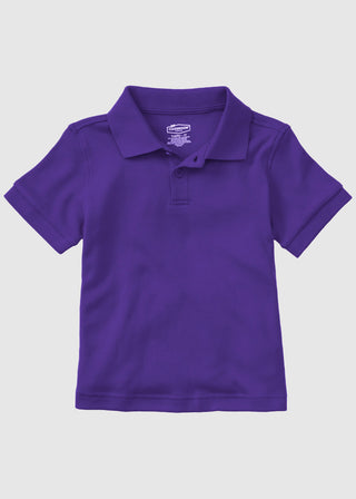 Preschool Short Sleeve Interlock Polo