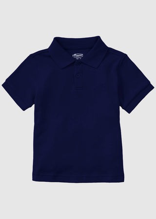 Preschool Short Sleeve Interlock Polo