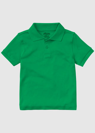 Preschool Short Sleeve Interlock Polo