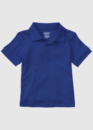 Preschool Short Sleeve Interlock Polo