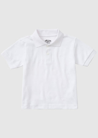 Preschool Short Sleeve Interlock Polo
