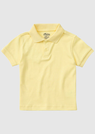Preschool Short Sleeve Interlock Polo