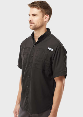 Chemise de pêche homme Columbia PFG Tamiami II bleue manches Chemise de pêche homme Columbia PFG Tamiami II bleue manches