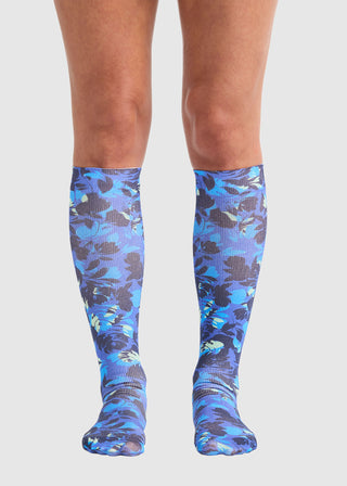 Cherokee Legwear Women's Knee in Garden Silhouette