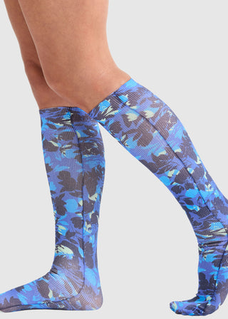 Cherokee Legwear Women's Knee in Garden Silhouette