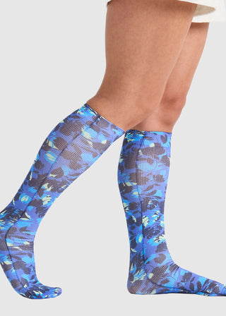 Cherokee Legwear Women's Knee in Garden Silhouette