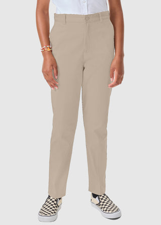 Classroom Flat Front Traditional Twill Pant