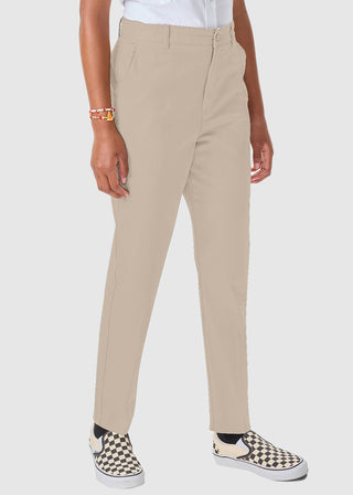 Classroom Flat Front Traditional Twill Pant