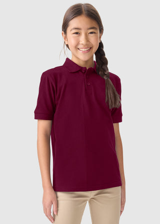 Classroom Adult Short Sleeve Pique Polo