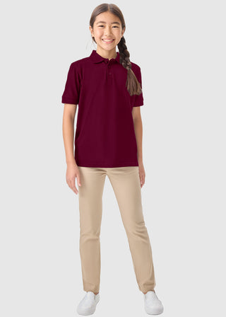 Classroom Adult Short Sleeve Pique Polo