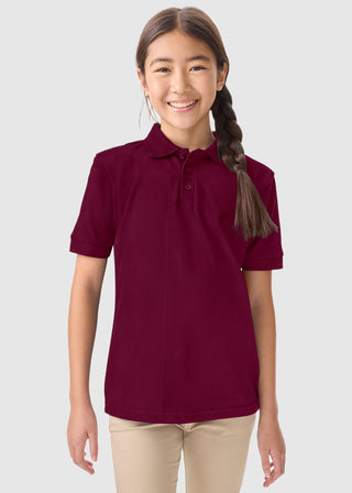 Classroom Adult Short Sleeve Pique Polo