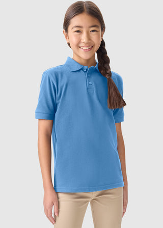 Classroom Adult Short Sleeve Pique Polo