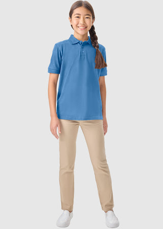 Classroom Adult Short Sleeve Pique Polo