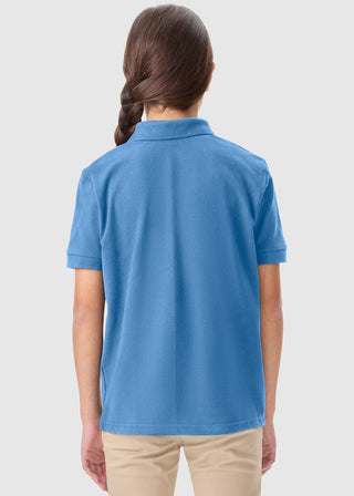 Classroom Adult Short Sleeve Pique Polo
