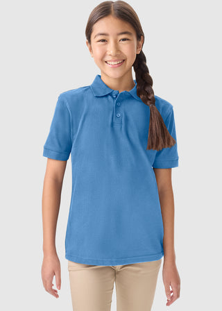 Classroom Adult Short Sleeve Pique Polo