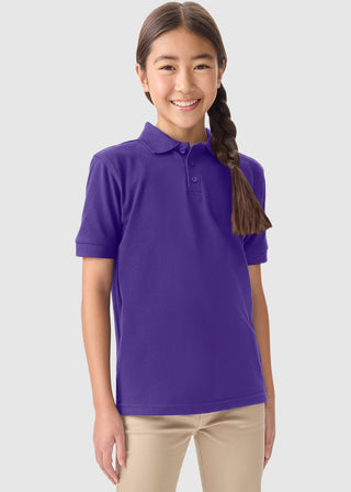 Classroom Adult Short Sleeve Pique Polo