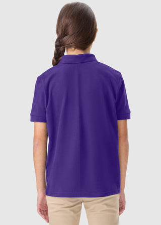 Classroom Adult Short Sleeve Pique Polo