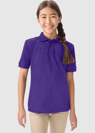 Classroom Adult Short Sleeve Pique Polo