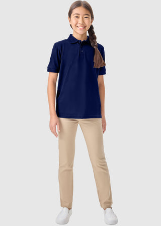Classroom Adult Short Sleeve Pique Polo