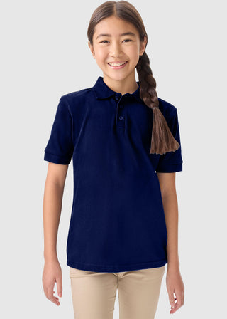 Classroom Adult Short Sleeve Pique Polo