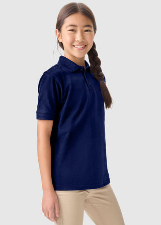 Classroom Adult Short Sleeve Pique Polo
