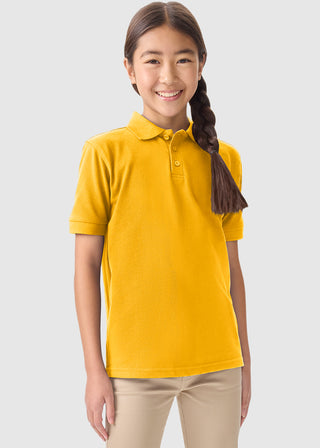 Classroom Adult Short Sleeve Pique Polo