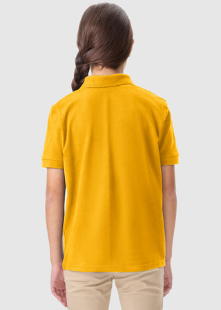 Classroom Adult Short Sleeve Pique Polo