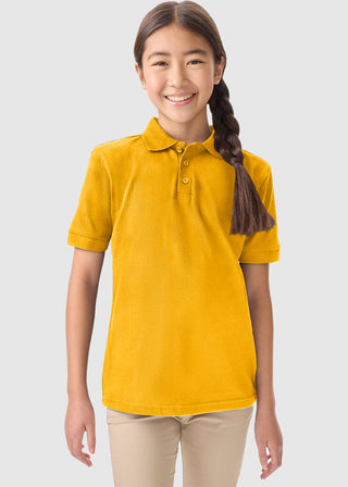 Classroom Adult Short Sleeve Pique Polo