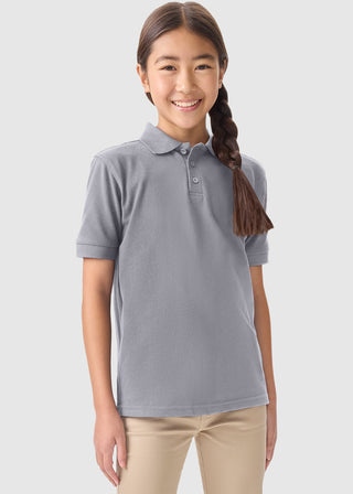 Classroom Adult Short Sleeve Pique Polo