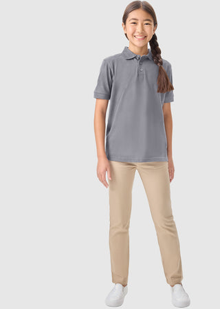 Classroom Adult Short Sleeve Pique Polo