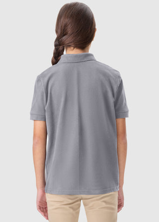 Classroom Adult Short Sleeve Pique Polo