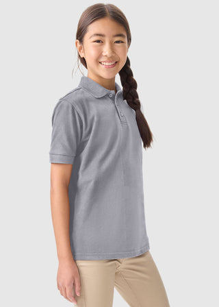 Classroom Adult Short Sleeve Pique Polo