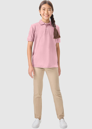 Classroom Adult Short Sleeve Pique Polo