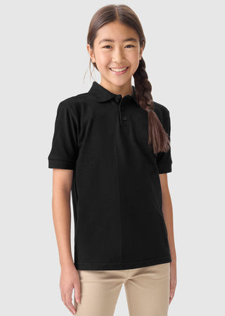 Classroom Adult Short Sleeve Pique Polo