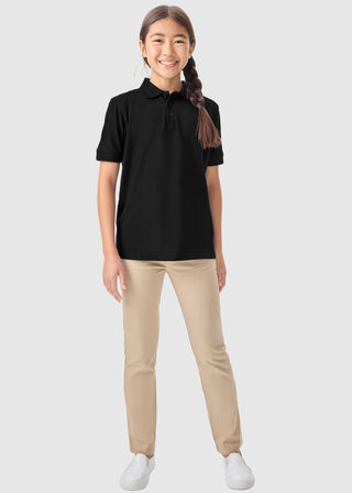 Classroom Adult Short Sleeve Pique Polo