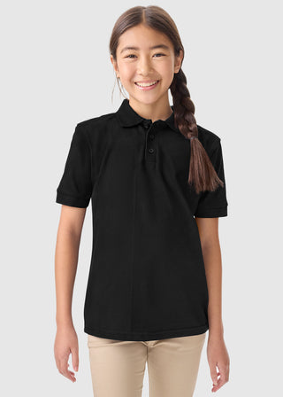 Classroom Adult Short Sleeve Pique Polo