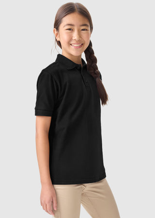 Classroom Adult Short Sleeve Pique Polo