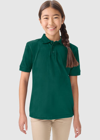 Classroom Adult Short Sleeve Pique Polo