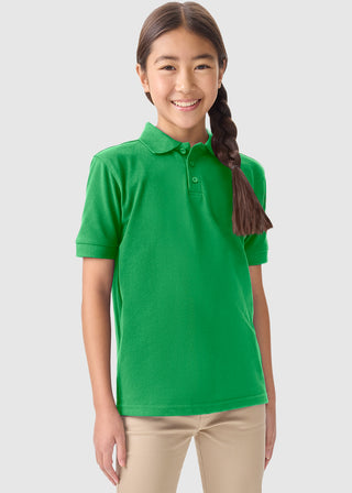 Classroom Adult Short Sleeve Pique Polo