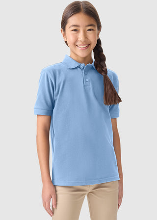 Classroom Adult Short Sleeve Pique Polo