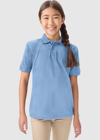 Classroom Adult Short Sleeve Pique Polo
