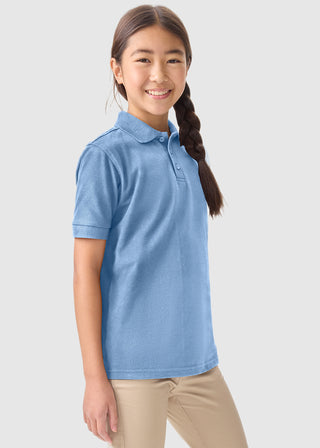 Classroom Adult Short Sleeve Pique Polo