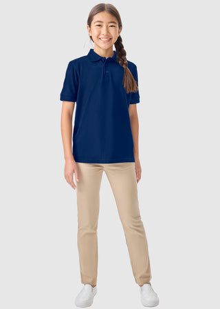 Classroom Adult Short Sleeve Pique Polo