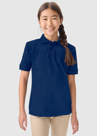 Classroom Adult Short Sleeve Pique Polo