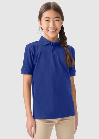 Classroom Adult Short Sleeve Pique Polo