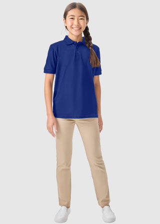 Classroom Adult Short Sleeve Pique Polo