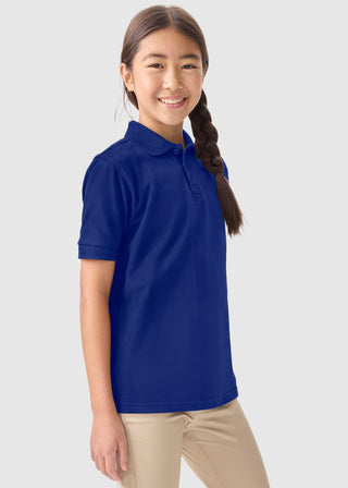 Classroom Adult Short Sleeve Pique Polo