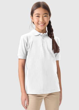 Classroom Adult Short Sleeve Pique Polo
