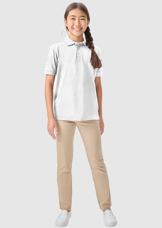 Classroom Adult Short Sleeve Pique Polo